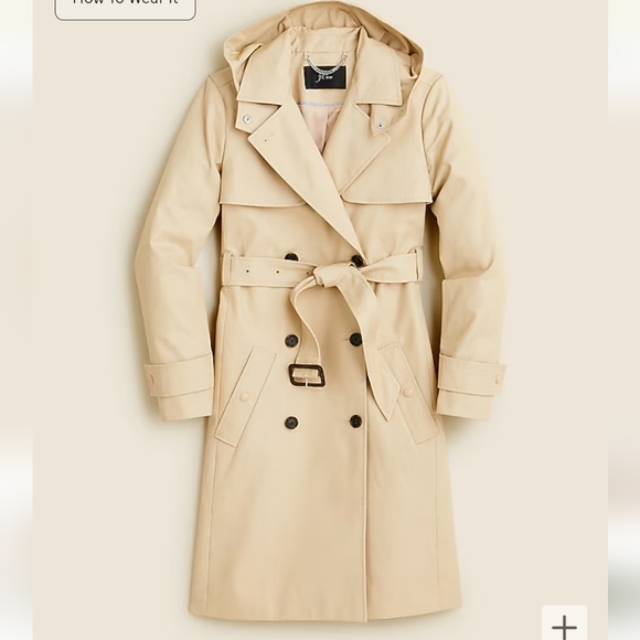 JCREW New ICON Trench (20) - Picture 5 of 8